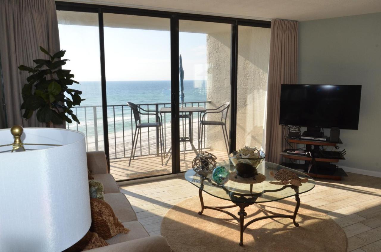 Gulf Front Condo Panama City Beach Eksteriør bilde