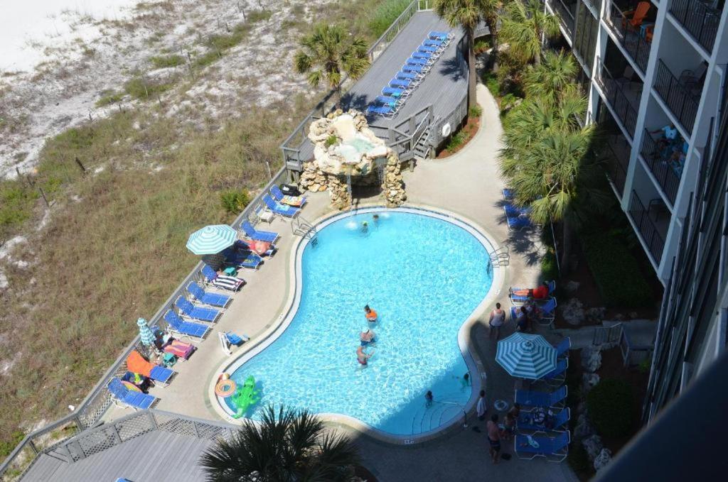 Gulf Front Condo Panama City Beach Eksteriør bilde